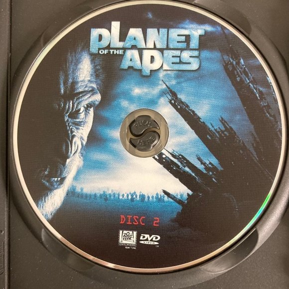 Planet of the Apes (DVD, 2003, 2-Disc) - Picture 4 of 5